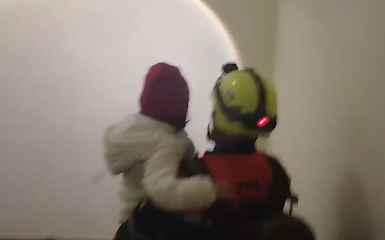 FHN ötən həftə 10 azyaşlını xilas etdi  - Video  