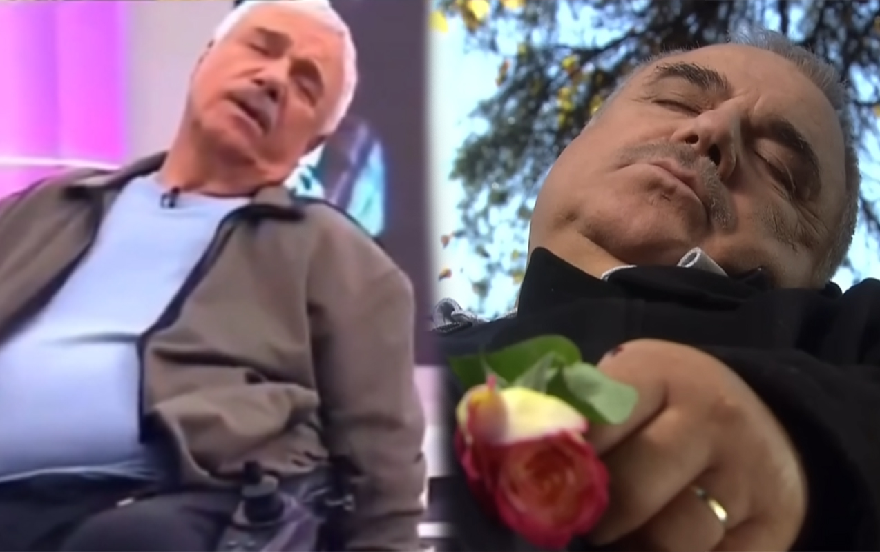 15 ildən sonra həmin səhnəni yenidən canlandırdı  - Video  