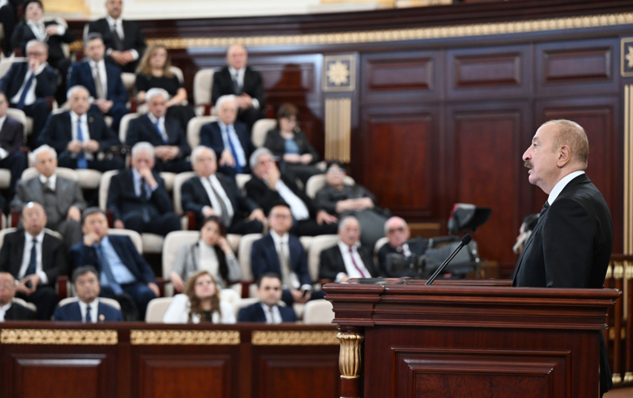 Azərbaycanda ÜDM niyə çox artmır? - Prezident açıqladı