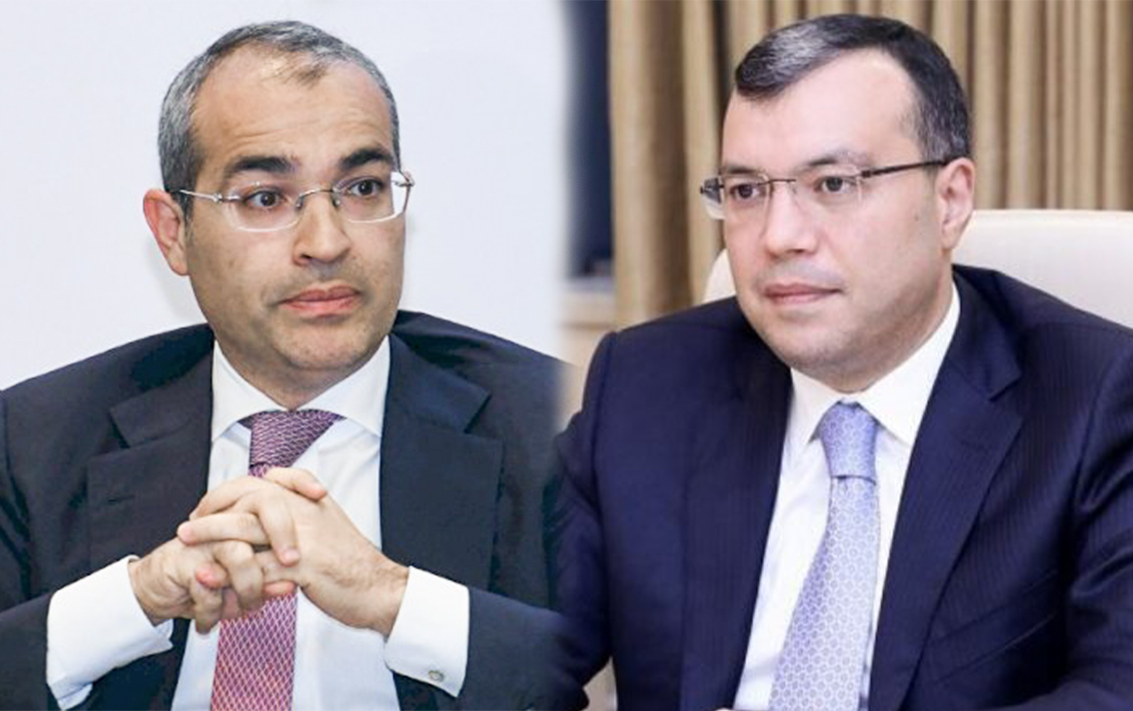 Mikayıl Cabbarov və Sahil Babayev Milli Məclisdə