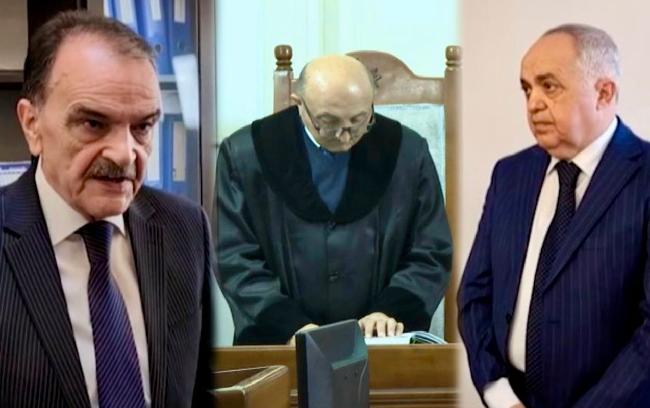 Hakimliyini onları həbs etməklə bitirmədi...