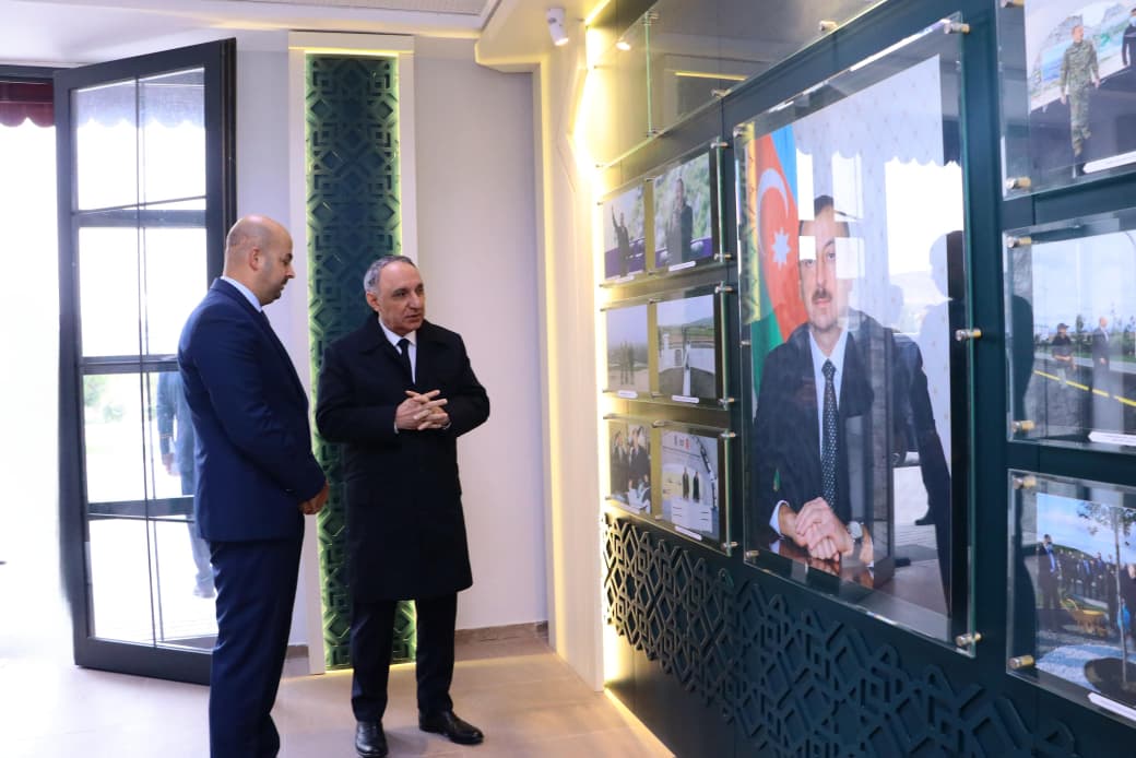 Baş Prokurorluq Zəngilanda konfrans keçirir - FOTOLAR 9 8