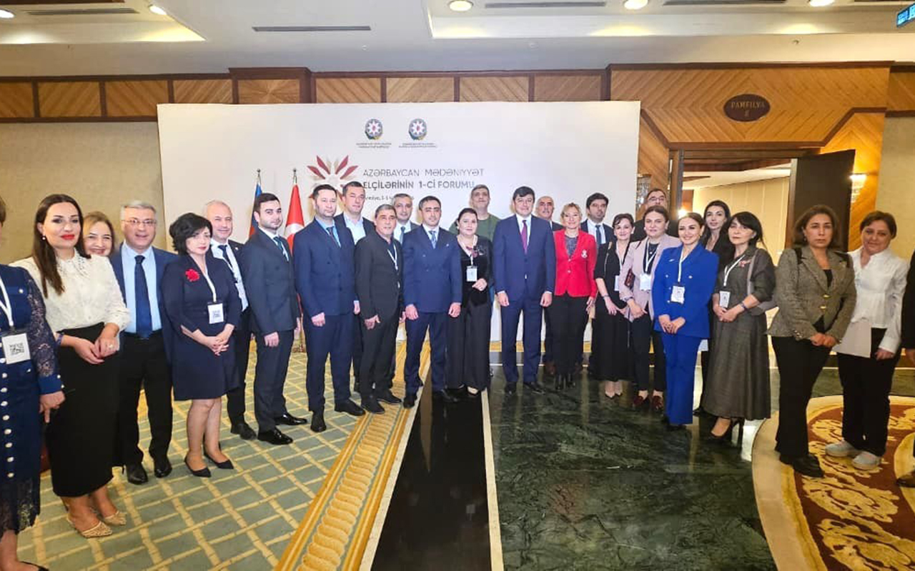 Antalyada xaricdəki Azərbaycan Evlərinin təqdimatı keçirildi  - Fotolar  