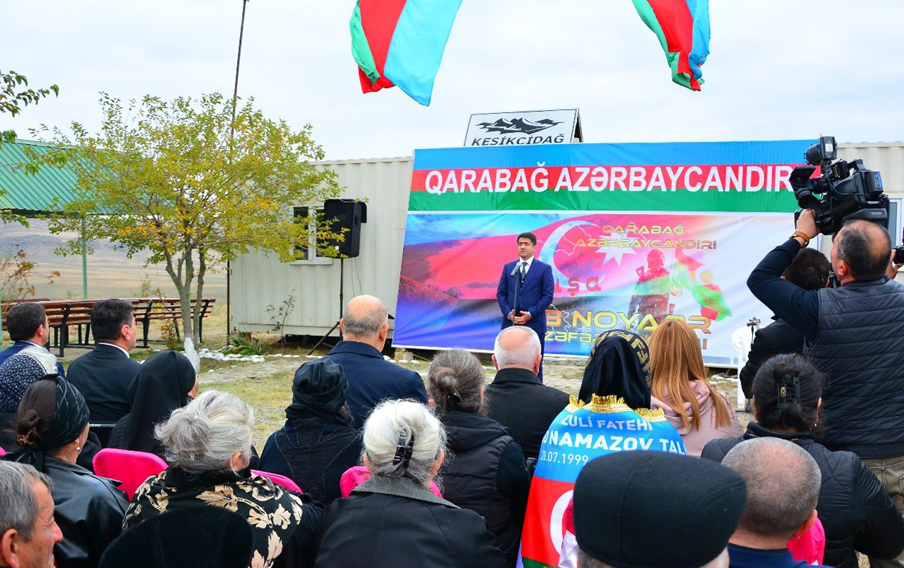 Ağstafada Zəfər yürüşü keçirildi  - Fotolar  