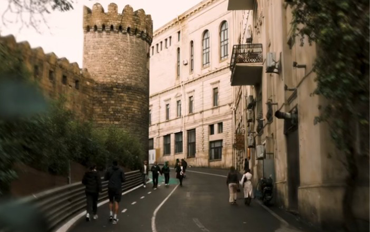 Oyundan öncə Bakıdan maraqlı görüntülər paylaşdılar