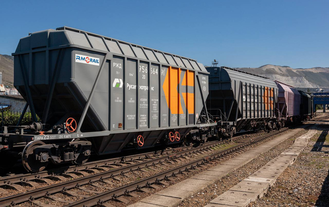 132 vaqon Rusiya buğdası Azərbaycandan keçməklə Ermənistana göndəriləcək