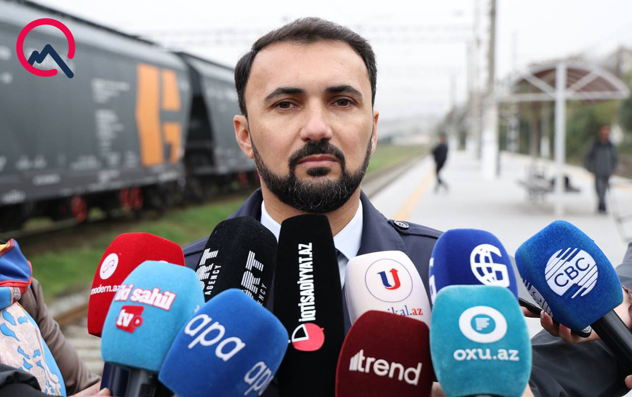 “Yüklər Böyük Kəsik stansiyasından yola salınacaq”