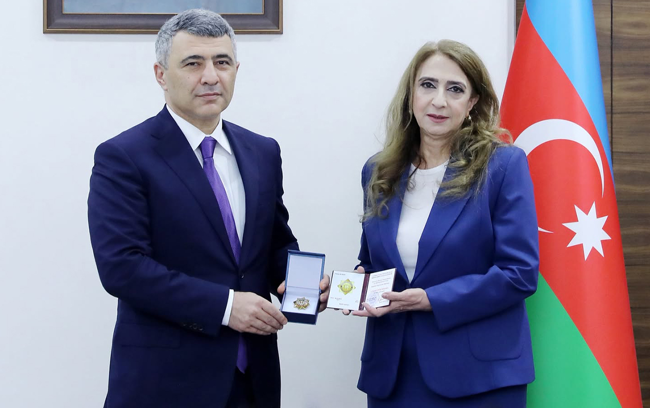 Naxçıvan Ali Məhkəməsinin sədri təqaüdə göndərildi  - Foto  