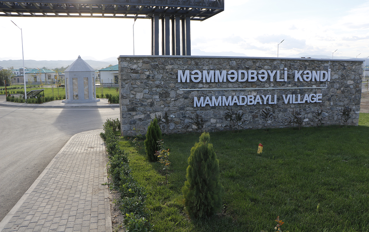 Zəngilanın Məmmədbəyli kəndi “AS İnşaat” tərəfindən müasir standartlarla tikilib  - Fotolar  