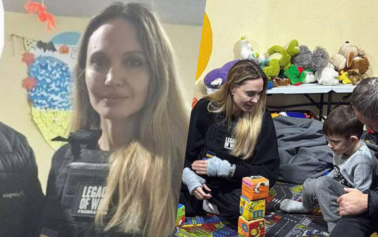 Colini Ukraynada müşayiət edən şəxs hərbi komissarlığa aparıldı  - Video  