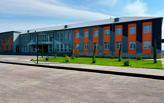 Alpoudda yeni məktəb binası tikildi  - Fotolar  