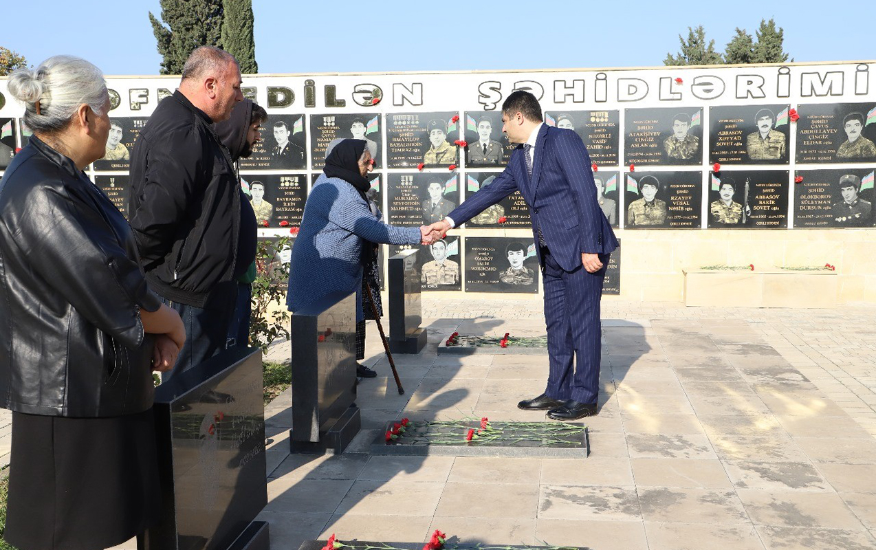 Zəfər Günü Ağstafada da qeyd edildi  - Fotolar  
