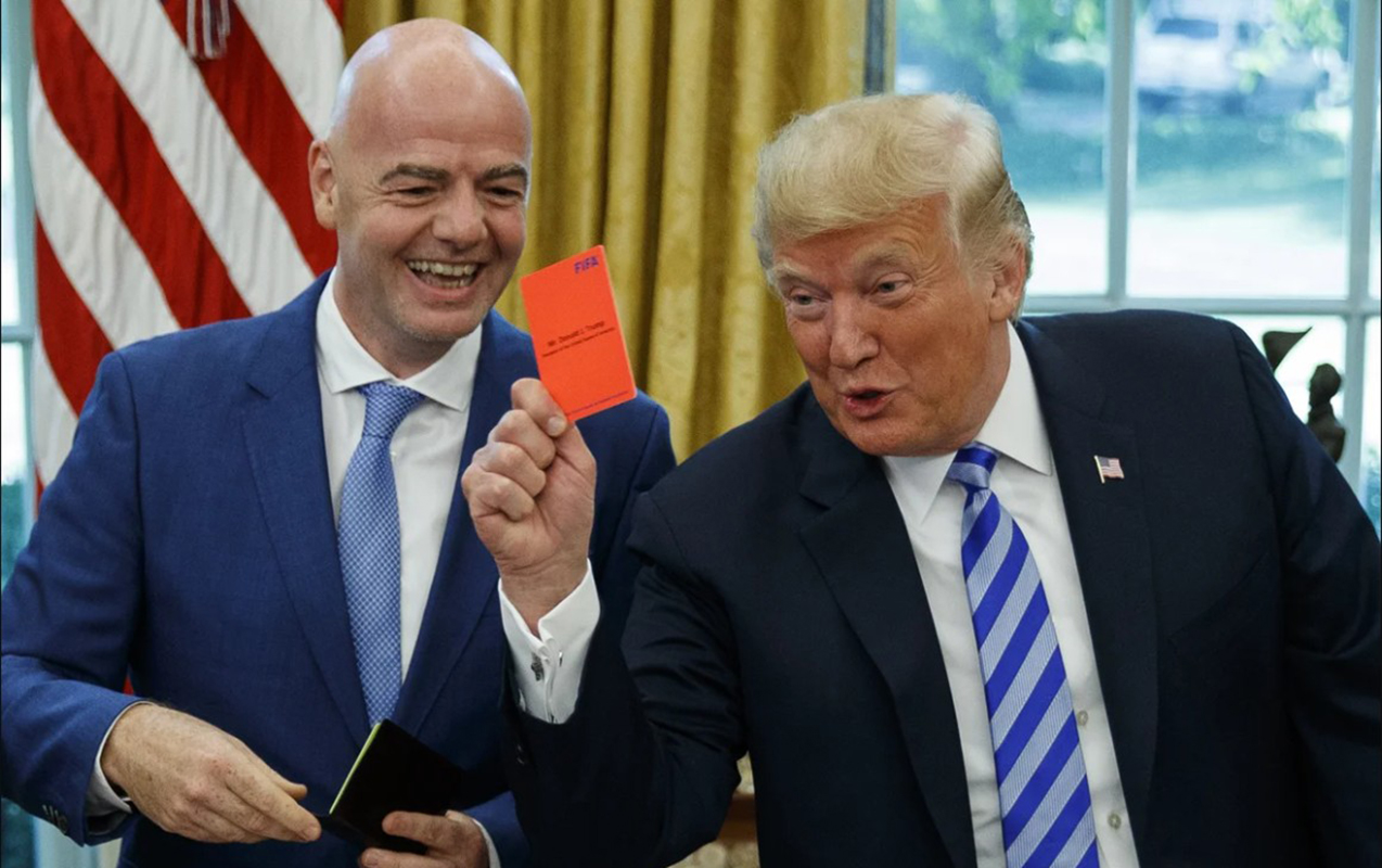 FIFA “Sülh Mükafatı”nı Trampa verəcək