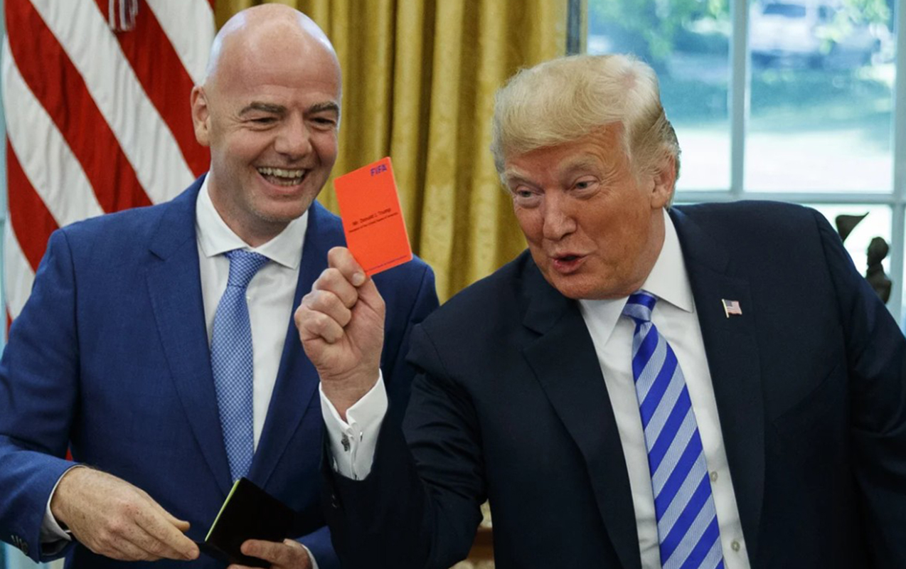 FIFA “Sülh Mükafatı”nı Trampa verəcək