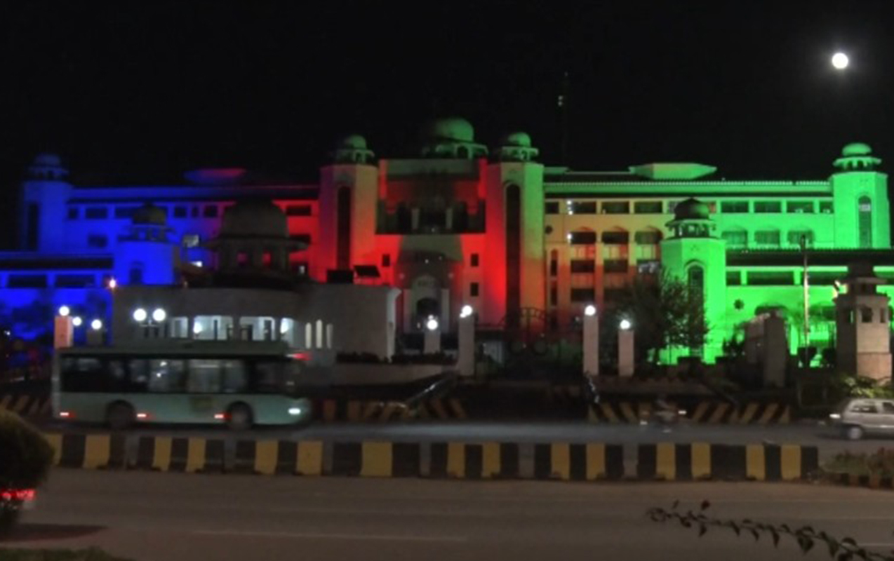 Pakistandan Azərbaycana Zəfər Günü jesti  - Video  