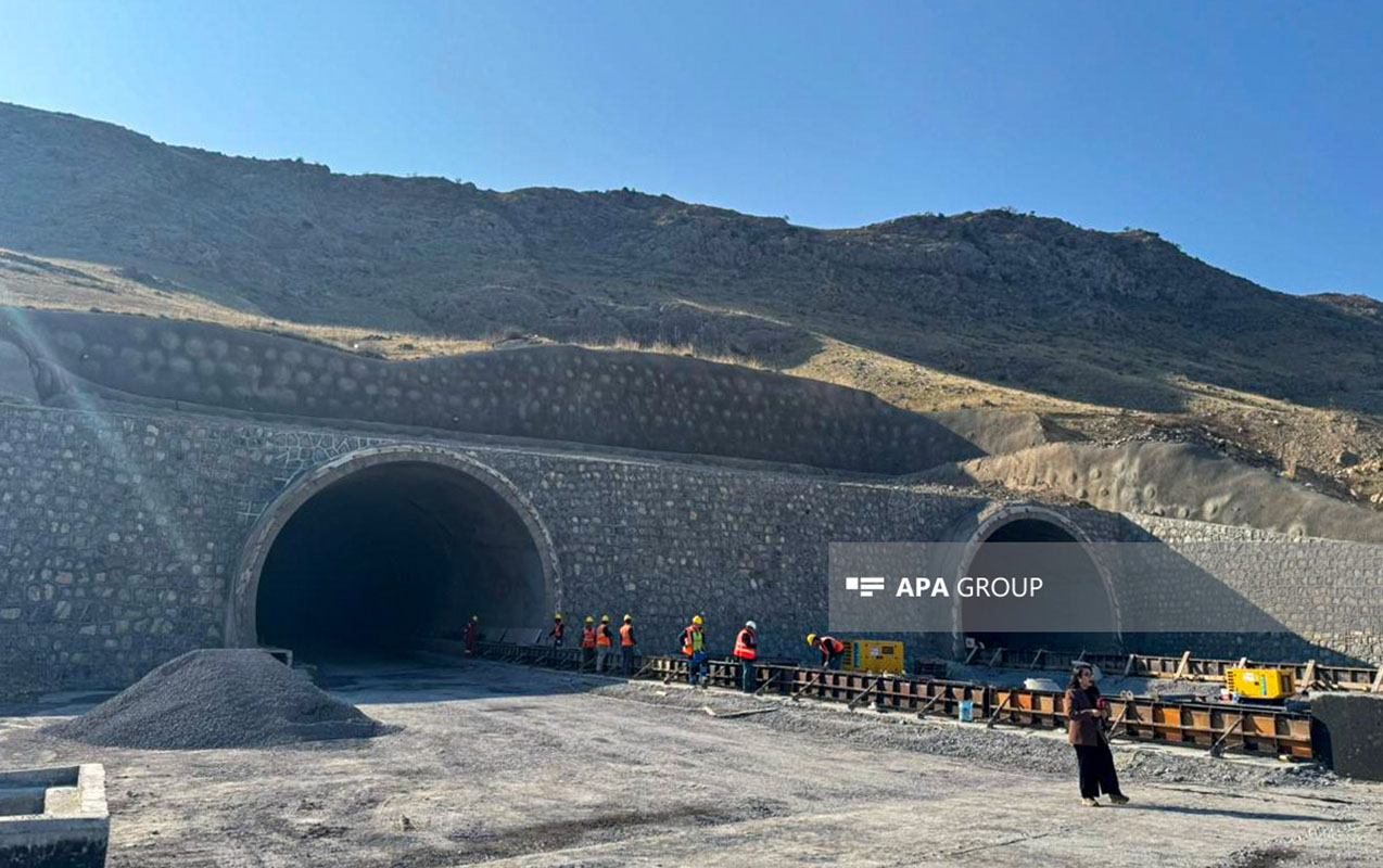 Zəngəzur dəhlizində son mərhələyə doğru  - Fotolar  