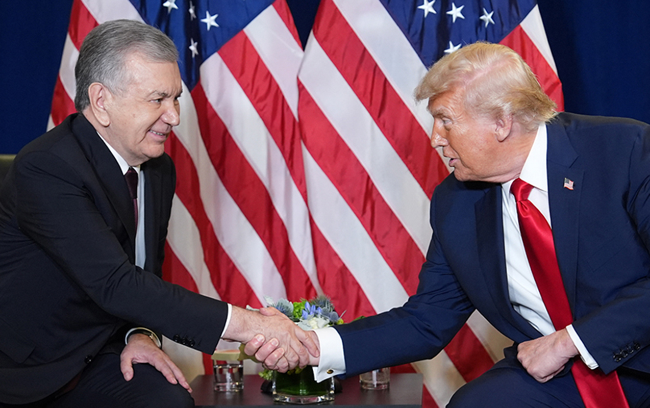 “Özbəkistan ABŞ-yə 100 milyard sərmayə yatıracaq”