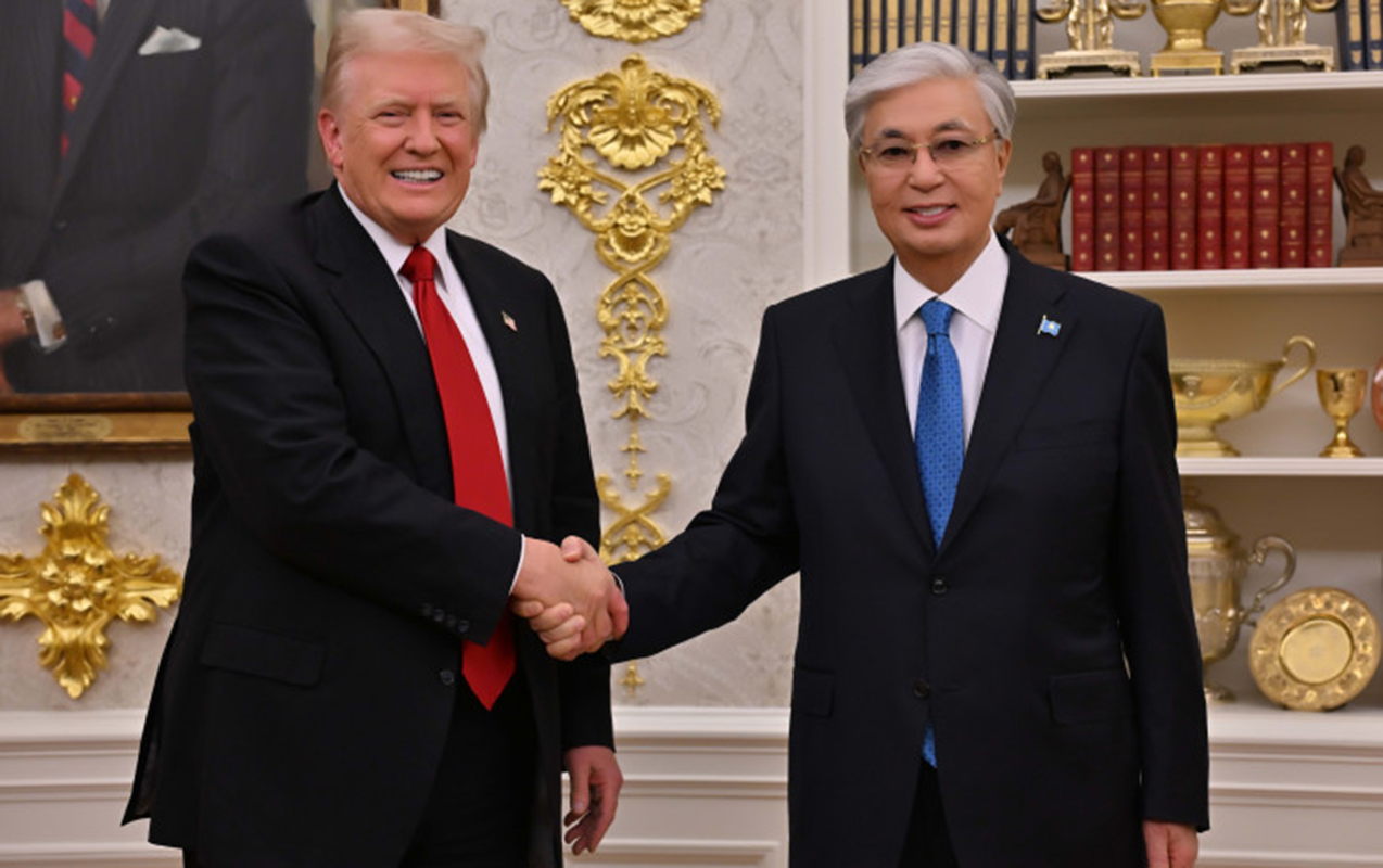 “Tramp Amerikaya göylərdən göndərilib...”