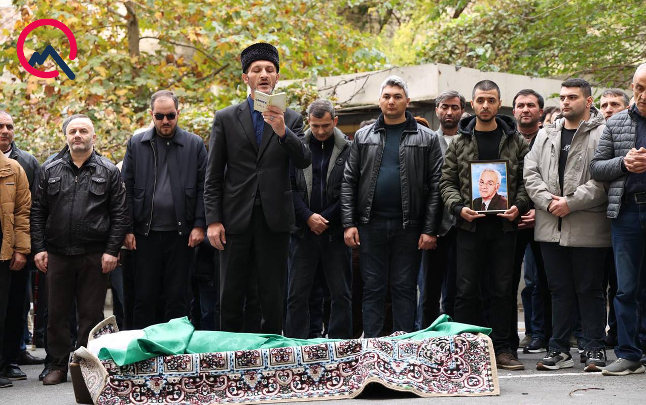 Vahid Əliyev dəfn olundu  - Fotolar - Yenilənib  