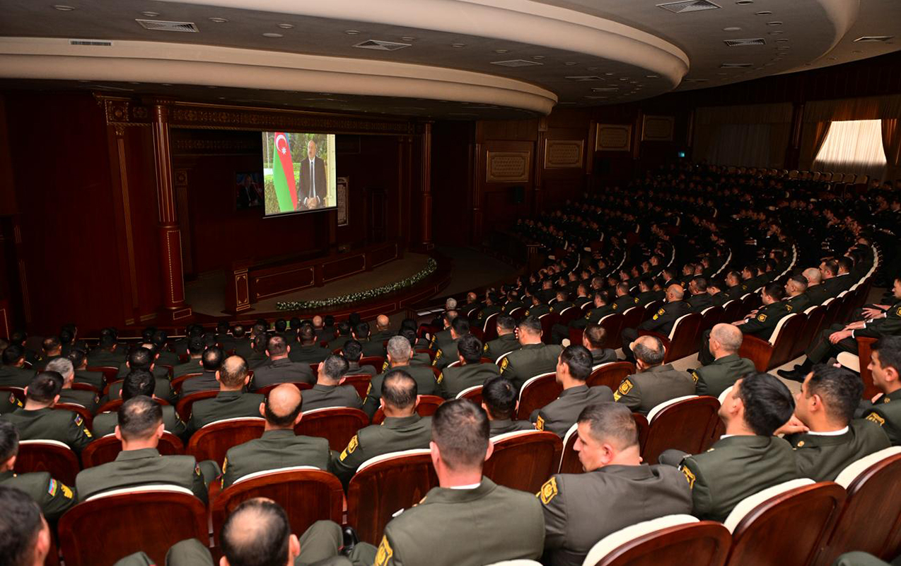 DİN-də Zəfər Gününə həsr olunmuş tədbir keçirildi - Video