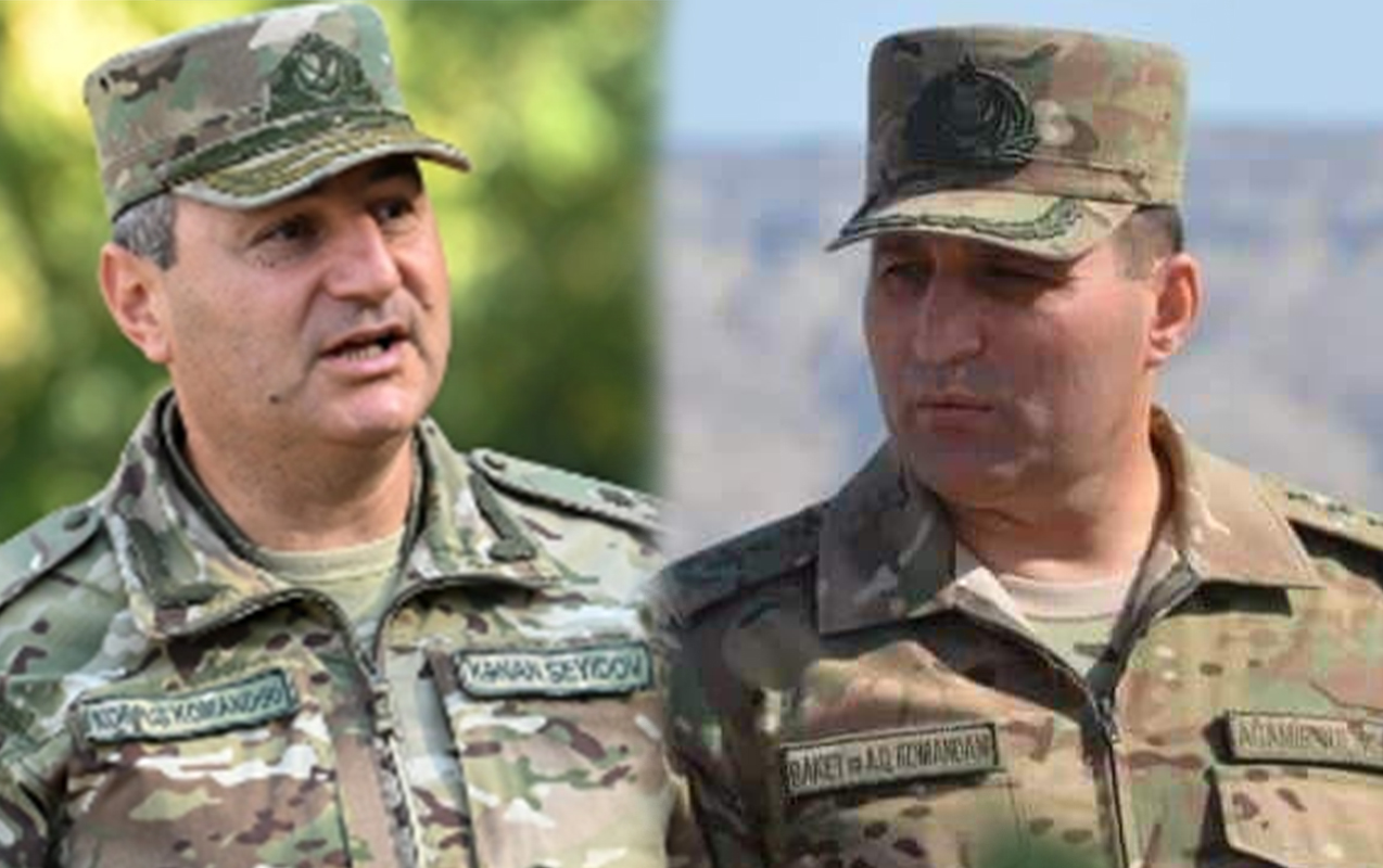 Onlar “general-leytenant” oldu