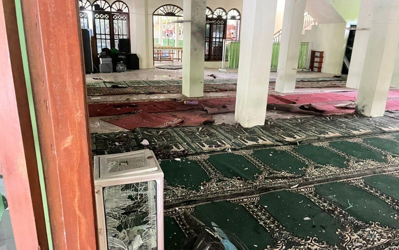 Cakartada cümə namazı vaxtı partlayış  - 55 yaralı  