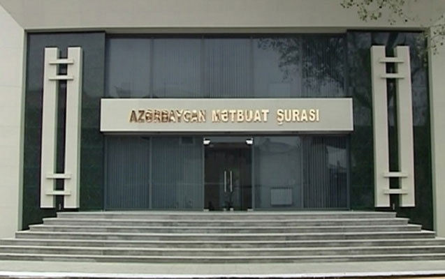 Mətbuat Şurası Prezidentə təbrik məktubu ünvanladı