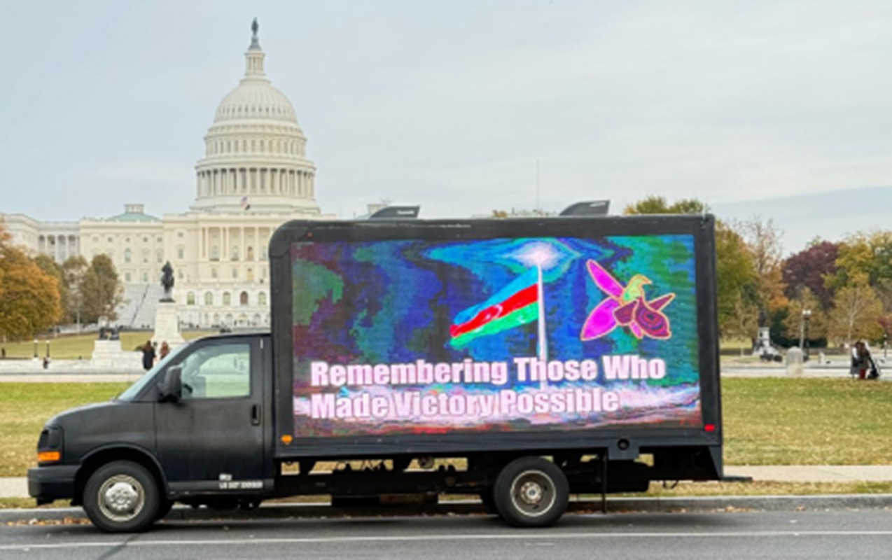 ABŞ-də Zəfər Günü ilə bağlı kampaniya  - Fotolar  