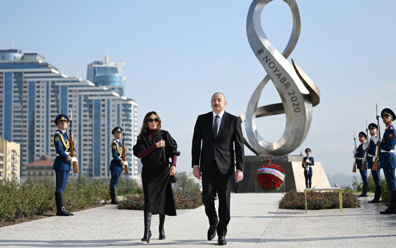Bakıda Zəfər muzeyi açıldı  - Fotolar  