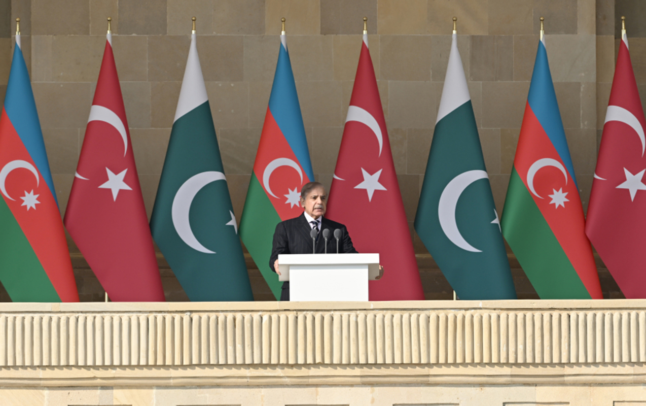 “Bu gün burada güclü Azərbaycan xalqını görürəm”