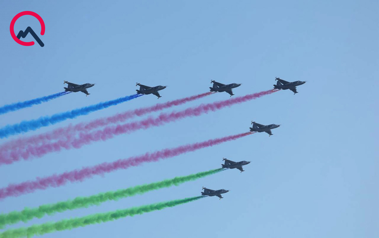 Bakıda hərbi parad keçirildi  - Video  