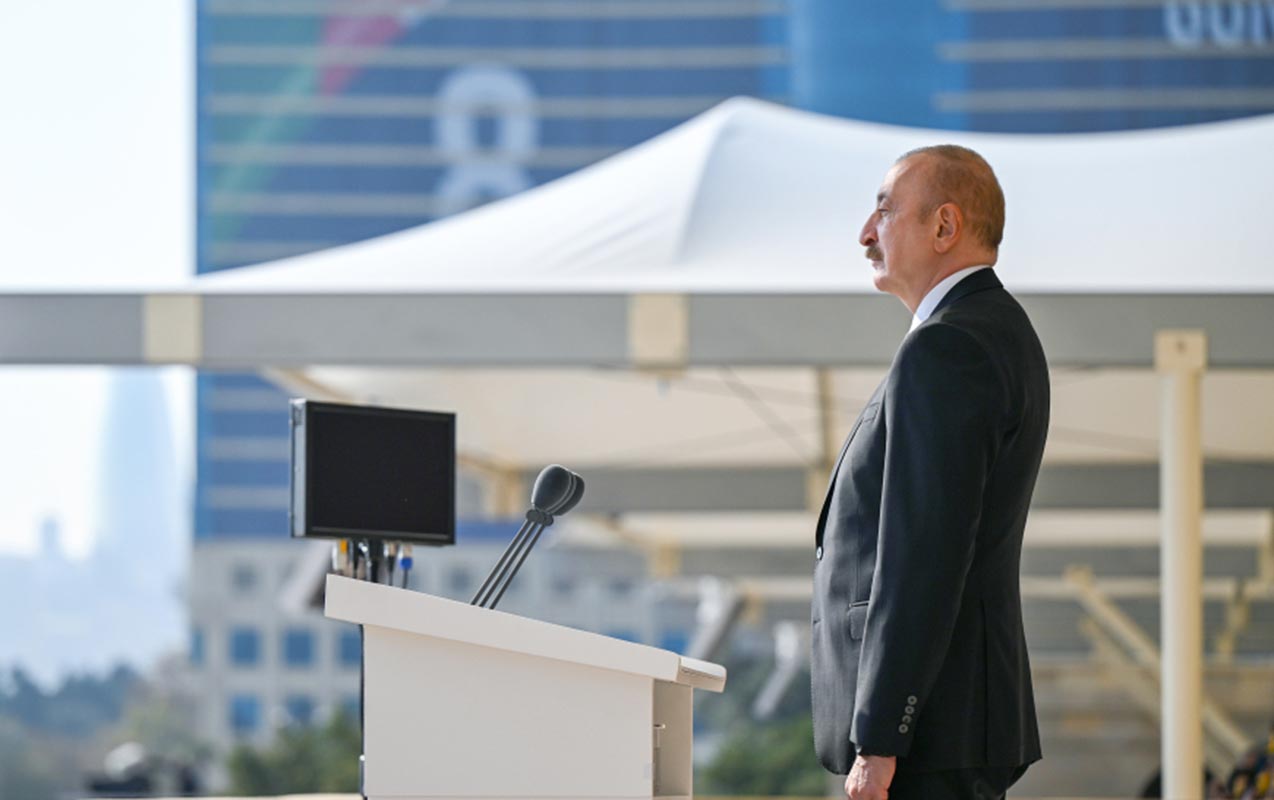 “Bu gün Qarabağ və Şərqi Zəngəzur dirçəlir”