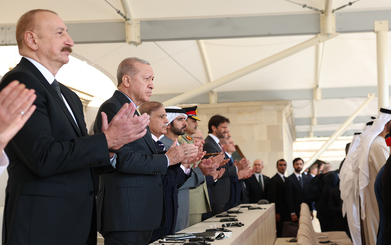 Türkiyə paraddan bu görüntüləri paylaşdı  - Fotolar  