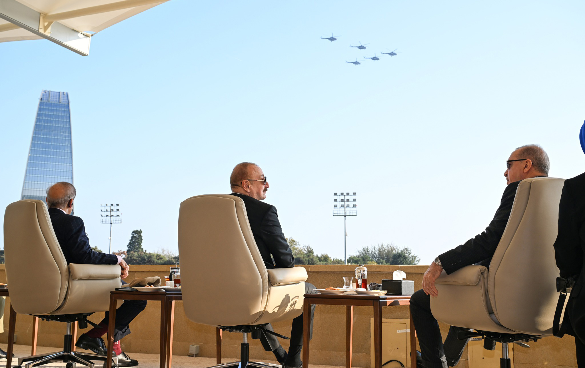 Prezidentdən hərbi paradla bağlı  - Paylaşım  