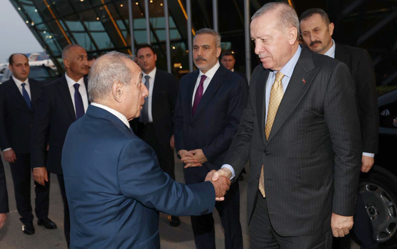 Azərbaycana səfərləri başa çatdı  - Fotolar - Yenilənib  