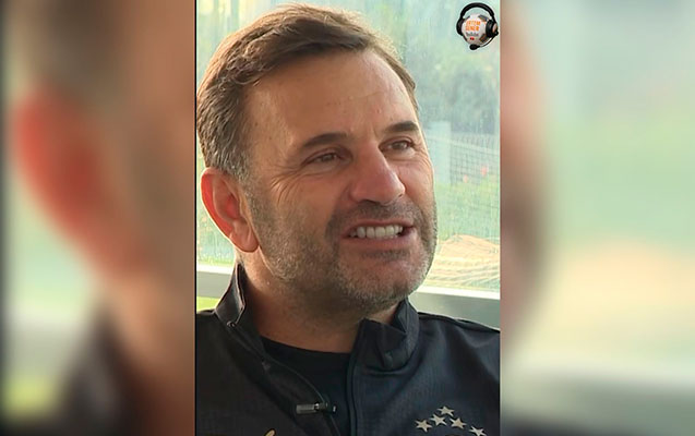 Okan Buruk Qurban Qurbanovdan danışdı