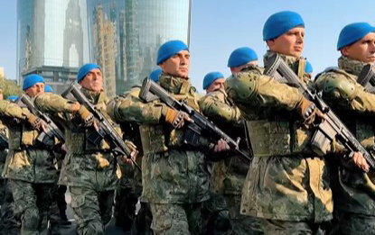 Leyla Əliyevadan hərbi paradla bağlı  - Paylaşım  