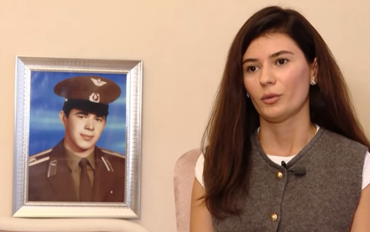 4 ayında atası şəhid oldu, 33 yaşında Milli Qəhrəman...  - Video  