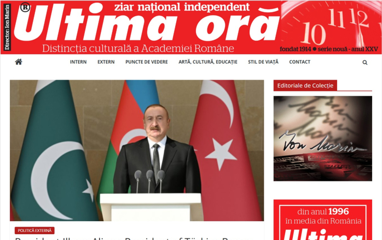 Bakıdakı Hərbi parad dünya mediasında  - Fotolar  