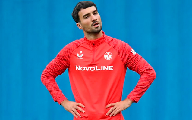 Mahir Emreli nəhayət ki, “Kayzerslautern”də meydana çıxdı