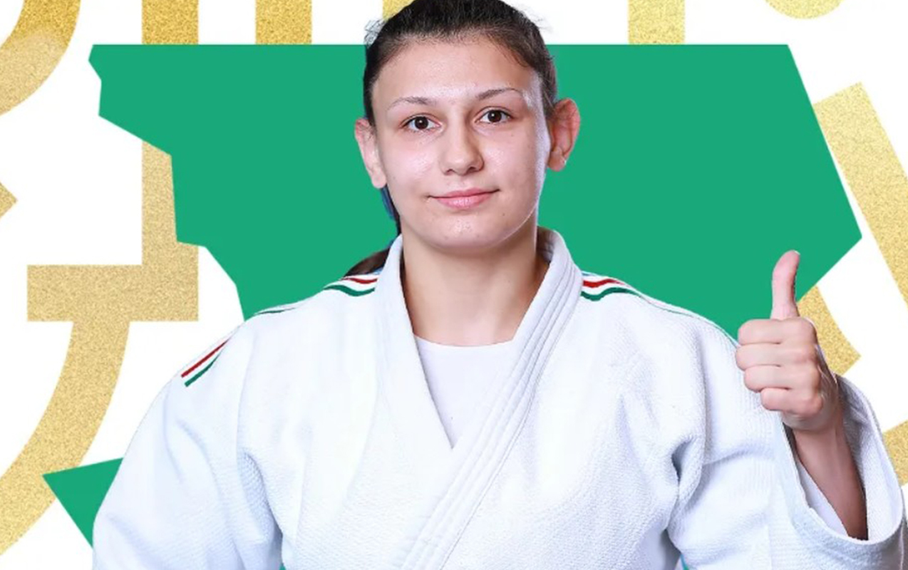 Daha bir cüdoçumuz qızıl medal qazandı