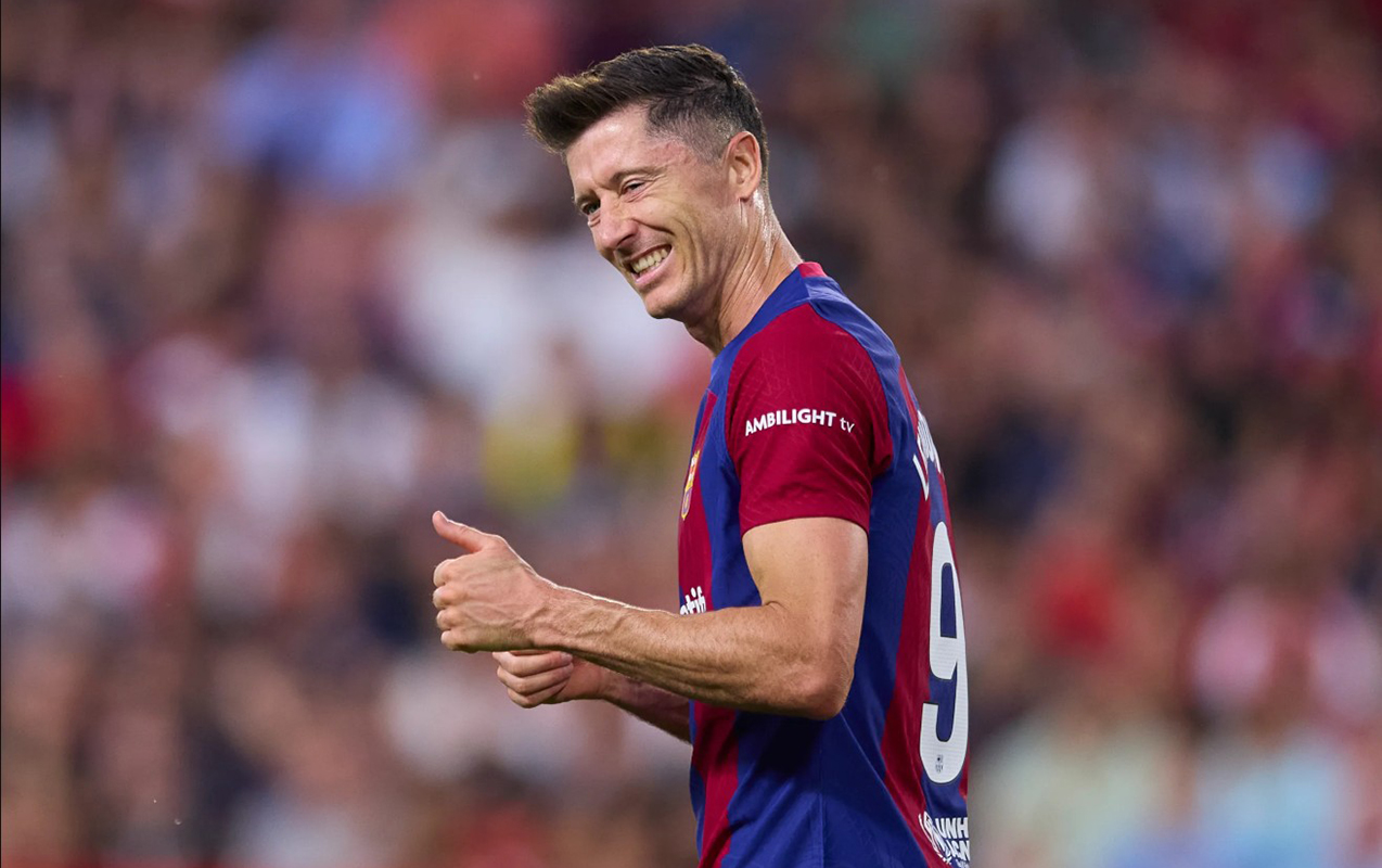 Levandovski het-trik etdi