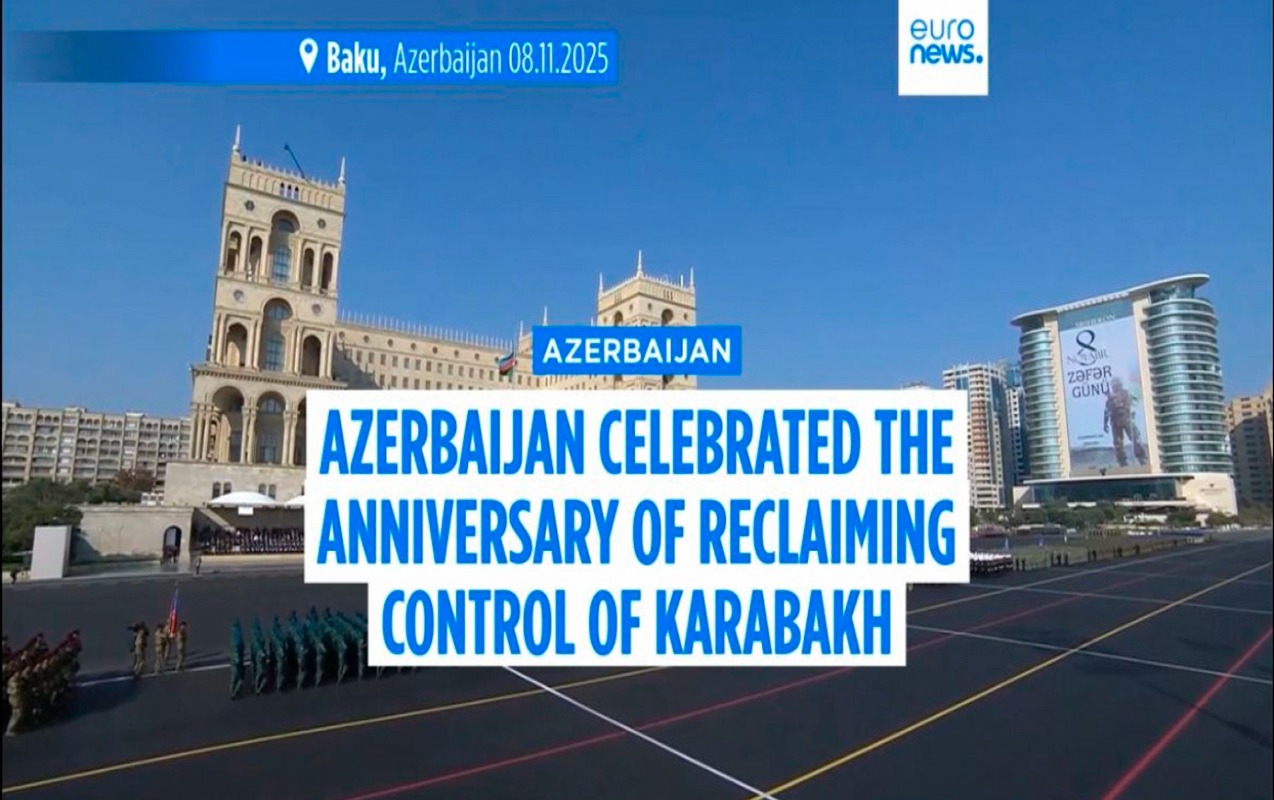 “Euronews” paraddan material hazırladı  - Video  