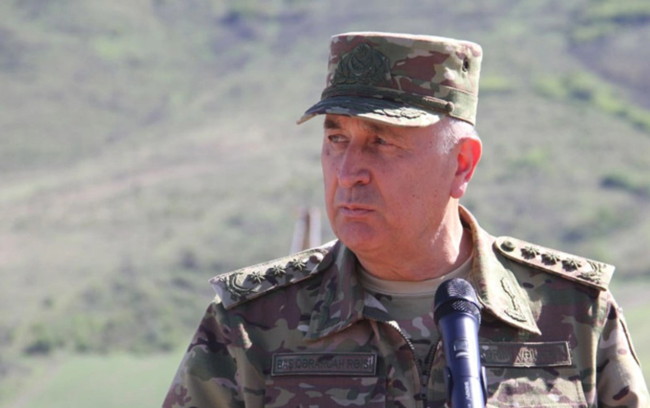 Kərim Vəliyev Bayraktaroğluna başsağlığı verdi