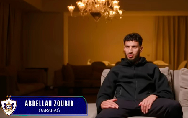 UEFA “Qarabağ” və Zubirdən reportaj hazırladı - Video