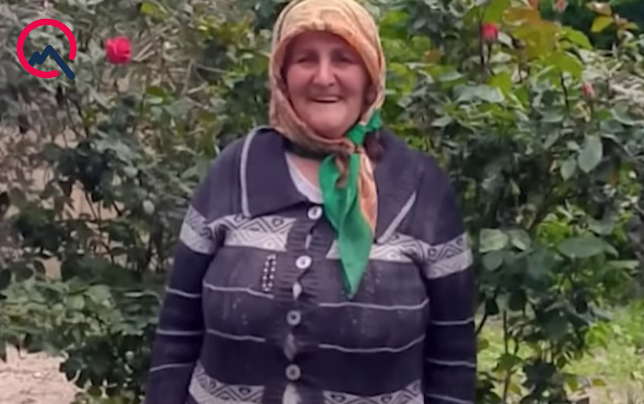 Beyləqanda itkin düşən qadının sümükləri tapıldı  - Foto  