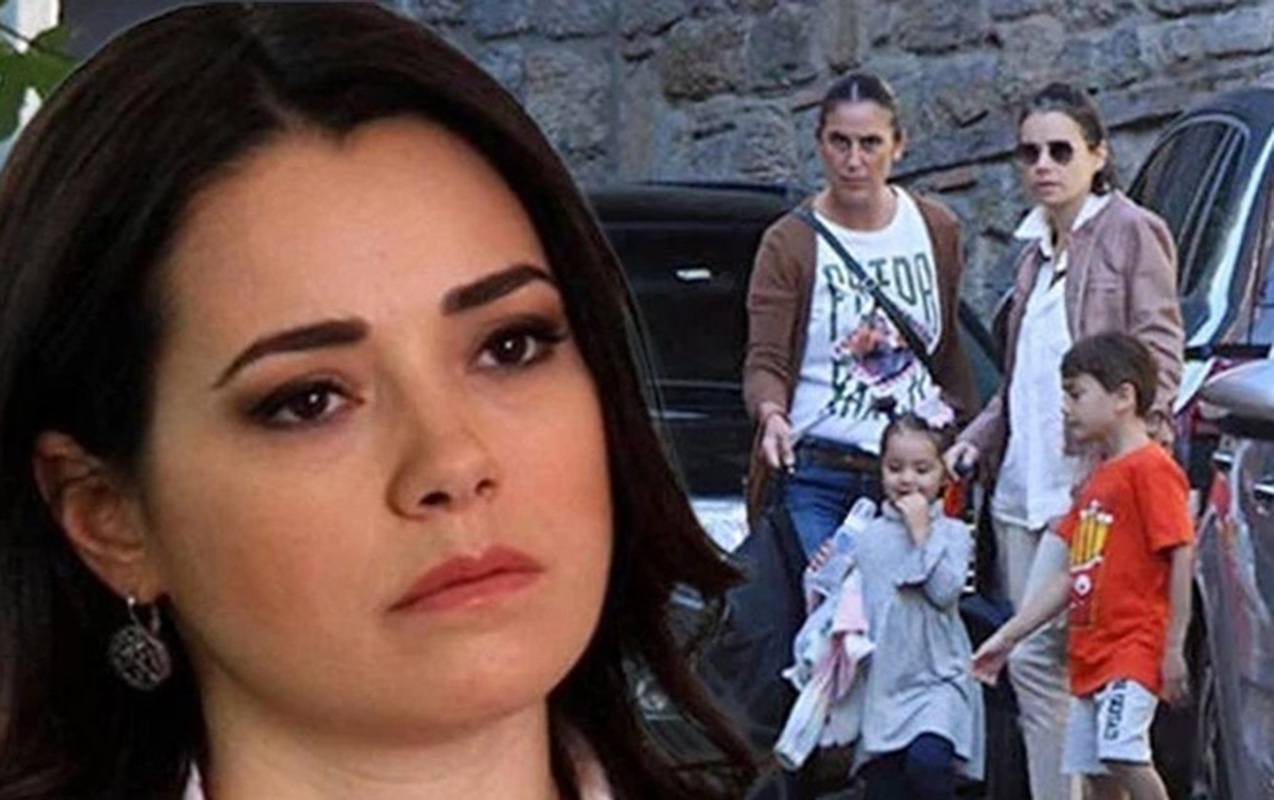 Uşaqları ilə serial çəkilişinə gedərkən qəzaya düşdü