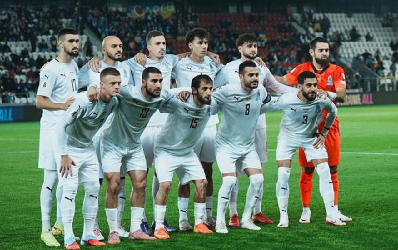 Azərbaycan millisi İslandiyaya qarşı