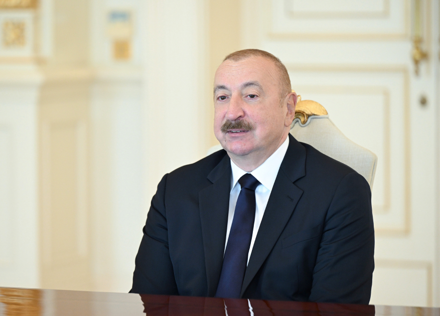 Prezident qəbul keçirdi - Fotolar