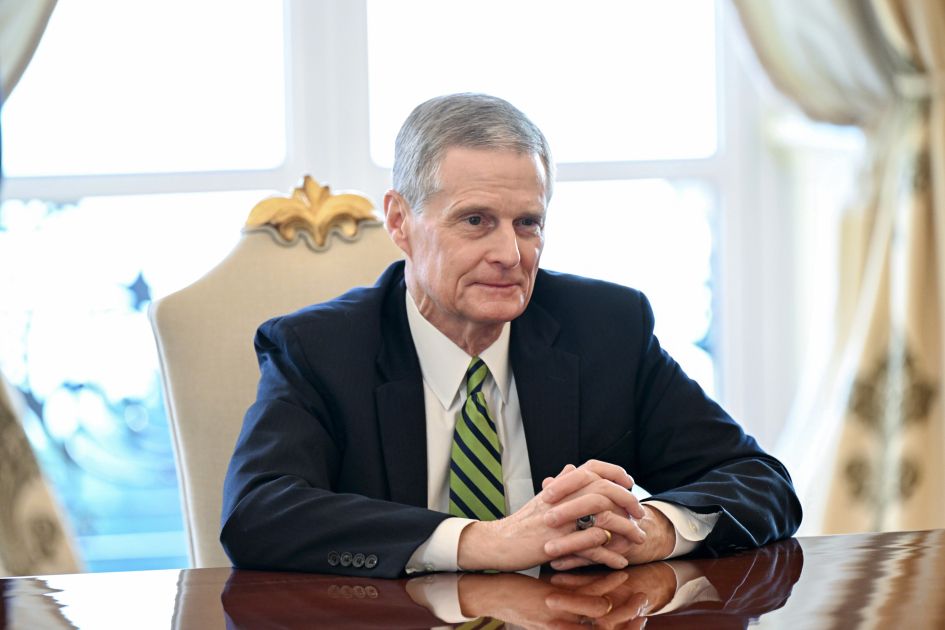 Prezident qəbul keçirdi - Fotolar